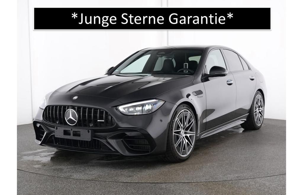 Mercedes-Benz C 63 S E PERF. DIGI/AHK/HUD/BURM./360/SK/CARBON