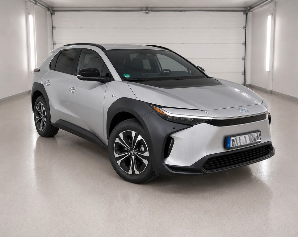 Bild des Angebotes Toyota bZ4X Garantie Teamplayer TOP Zustand FWD 71,4kWh