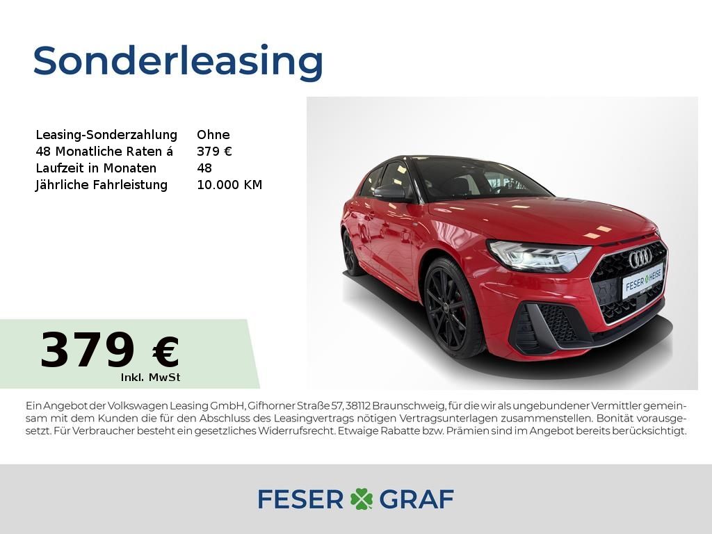 Bild des Angebotes Audi A1 Sportback 40 TFSI S line GRA*Nav*RearView*SHZ