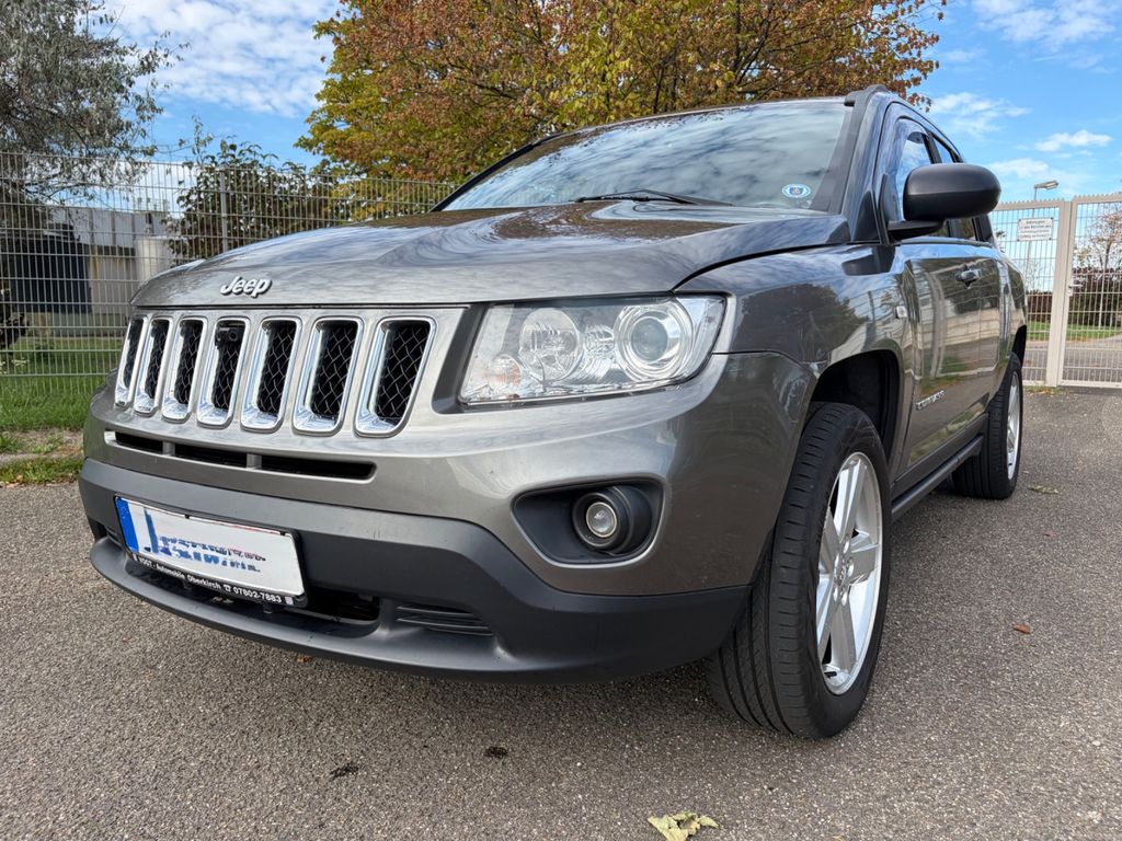 Jeep Compass Limited 4x4 Leder AHK
