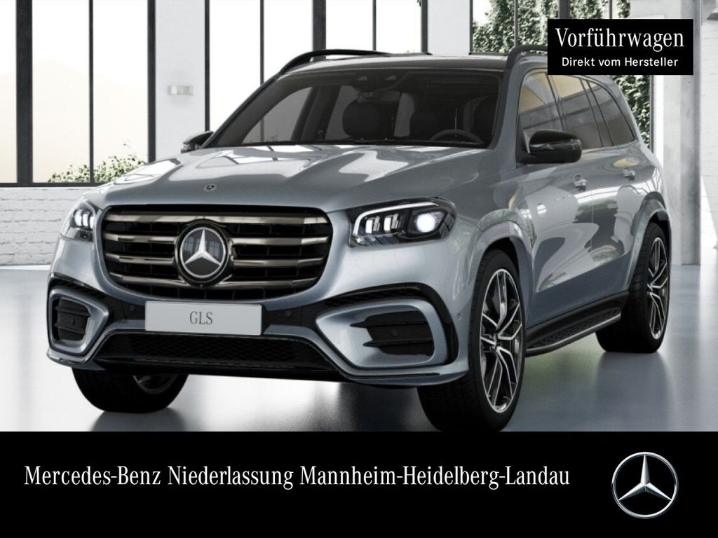 Bild des Angebotes Mercedes-Benz GLS 450 d 4M AMG+NIGHT+PANO+360+AHK+MULTIBEAM+9G