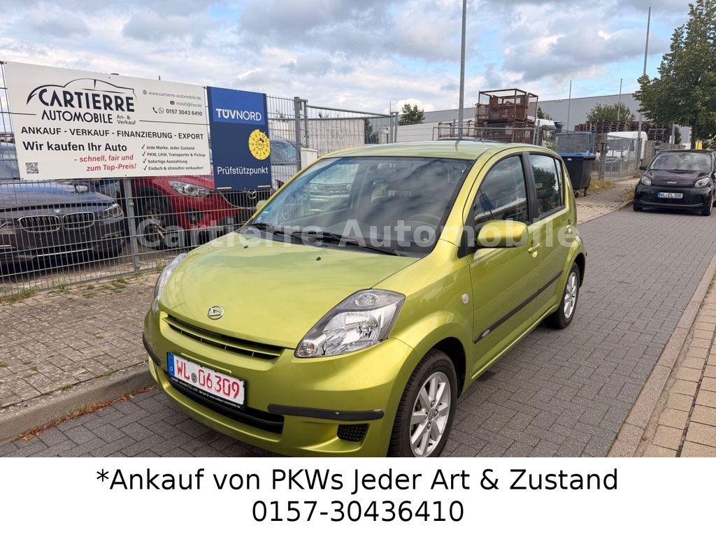 Bild des Angebotes Daihatsu Sirion 1,3L 4WD *1. Hand*Automatik*Klima*ALLRAD*