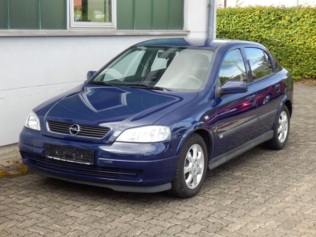 Opel Astra 1.6 Njoy Automatik HANDGAS EDAG-Lift