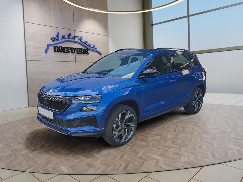 Bild des Angebotes Skoda Karoq Sportline 2,0TSI DSG Pano/AHK/4*J.Gar/Navi