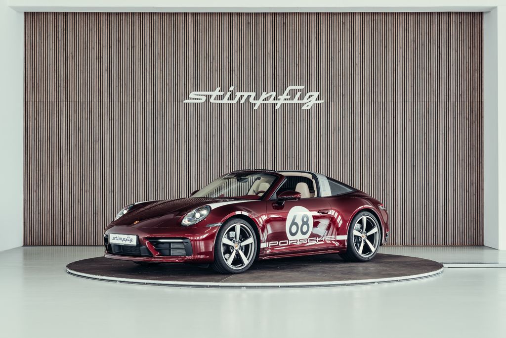 Bild des Angebotes Porsche 992 Targa 4S Heritage Design Edition, Schaltgetr