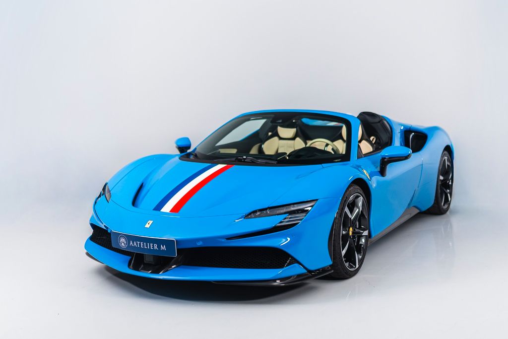 Bild des Angebotes Ferrari SF90 Spider - Carbon, Lift, JBL, Stripes