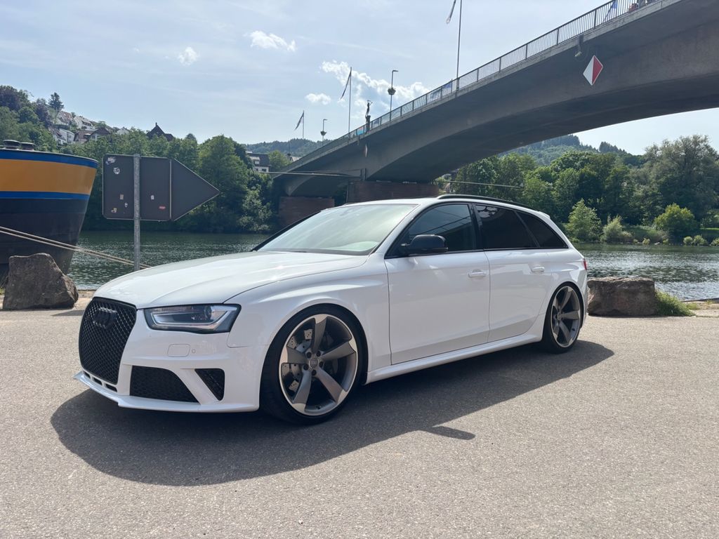 Audi RS4 4.2 FSI Quattro B&O Alcantara