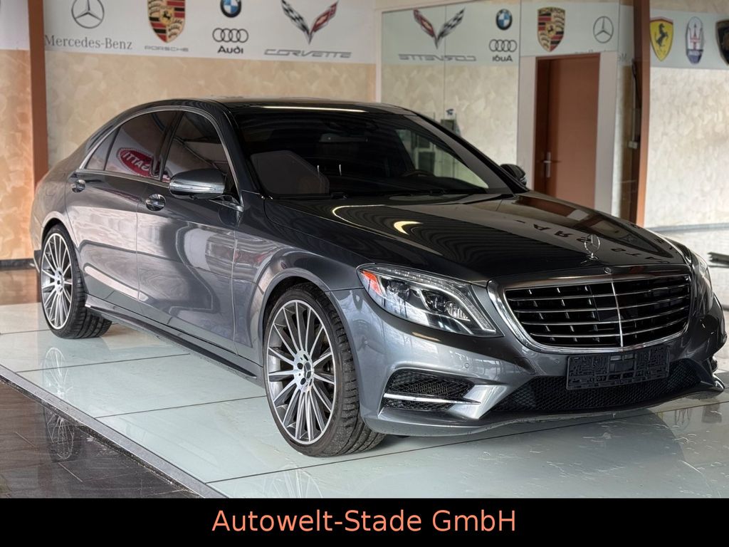 Bild des Angebotes Mercedes-Benz S 500  *4Matic* Lang *360*AMG*22*