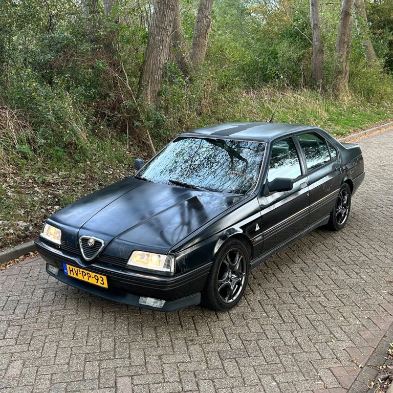 Alfa Romeo 164 2.0 16V TS - TÜV NEU