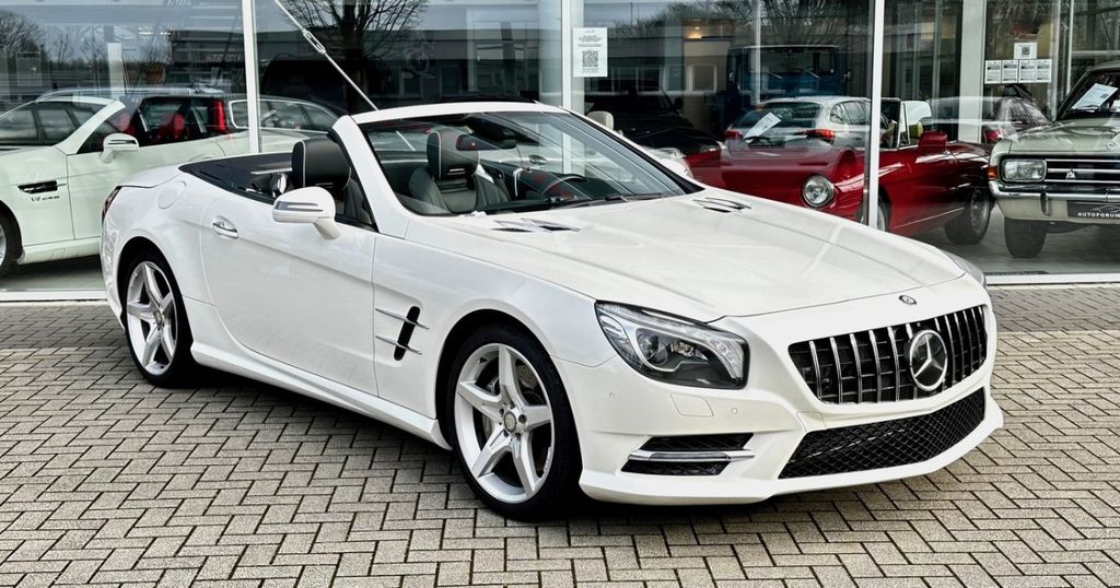 Bild des Angebotes Mercedes-Benz SL 350 AMG line 2te Hd Unfallfrei Scheckheft