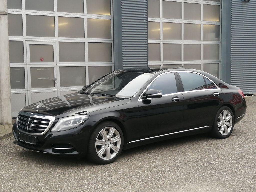 Bild des Angebotes Mercedes-Benz S 600 S-Klasse Lim. Lang Exklusive-Chauffeur-360