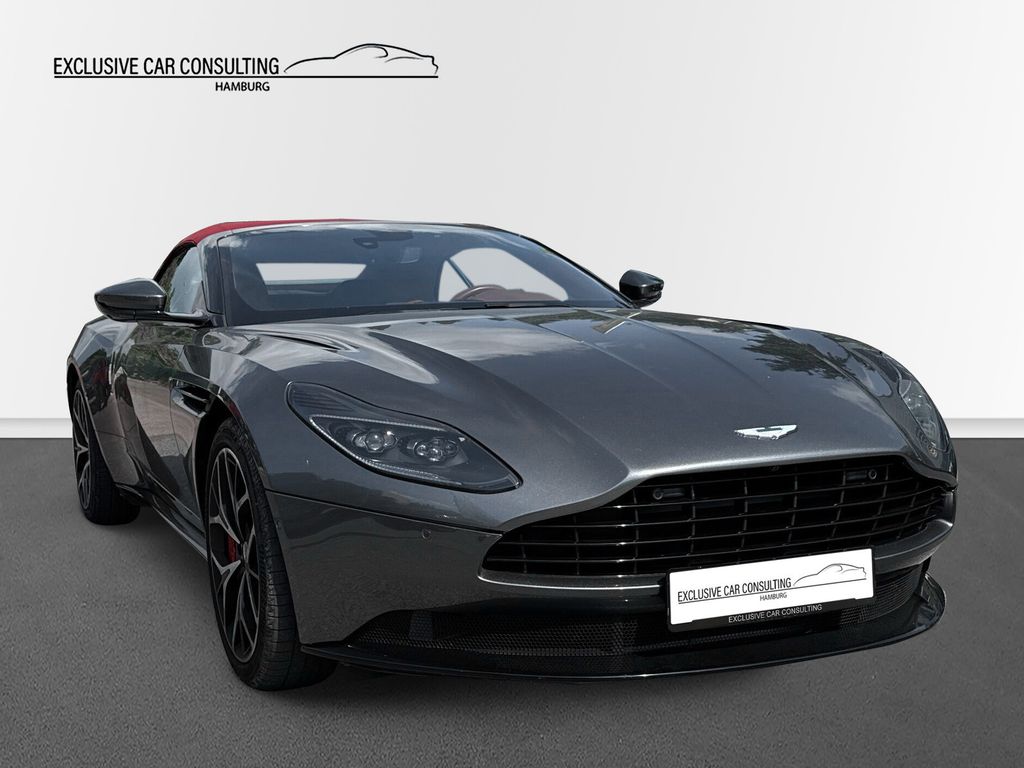 Bild des Angebotes Aston Martin DB11 4.0 V8 *Grey/Red *Black pack