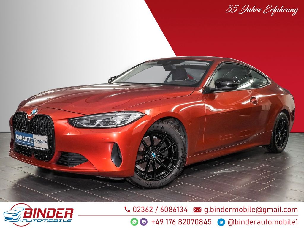 Bild des Angebotes BMW Coupe 420d*M SPORT*VIDEO*SORGLOS-PAKET*GARANTIE*