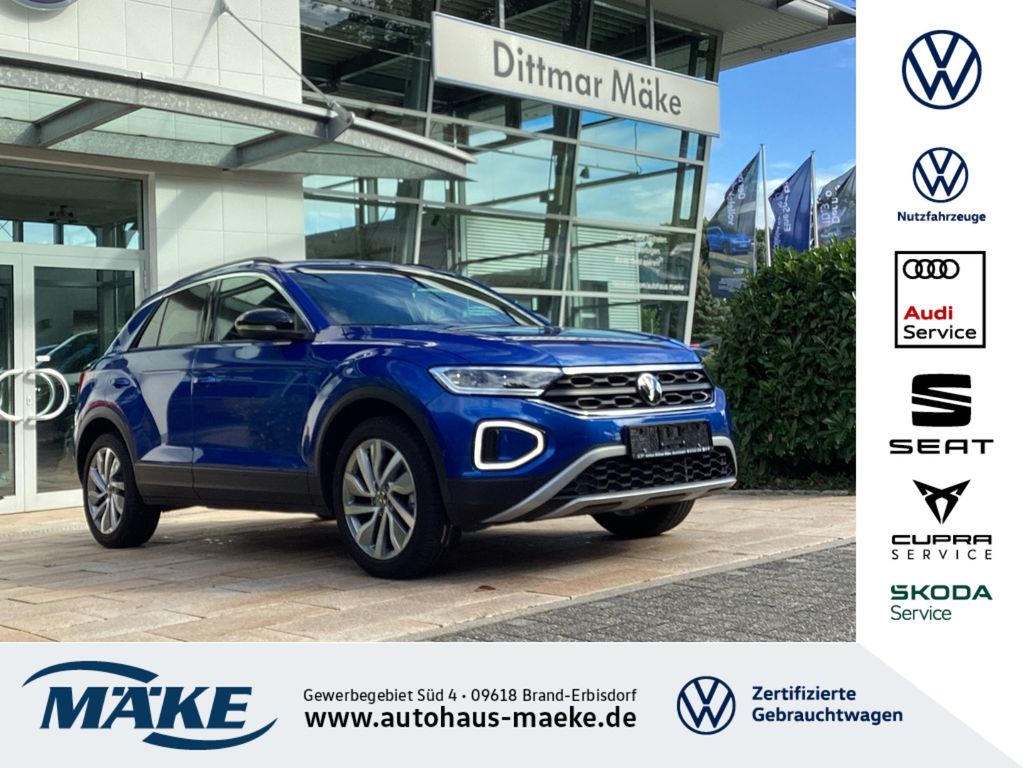 Bild des Angebotes Volkswagen T-Roc Goal 2.0 TDI DSG AHZV ACC LED NAV RFK ALU
