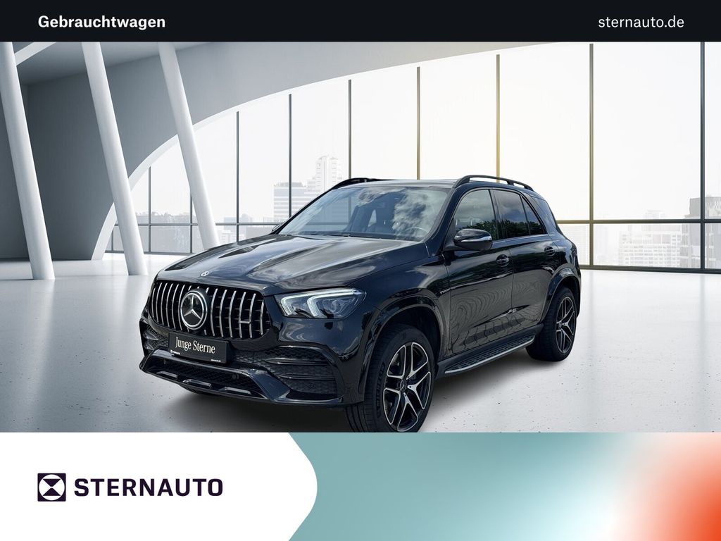 Bild des Angebotes Mercedes-Benz GLE 53 4M+ AMG Line/Navi/Pano.-Dach/Distronic/LE