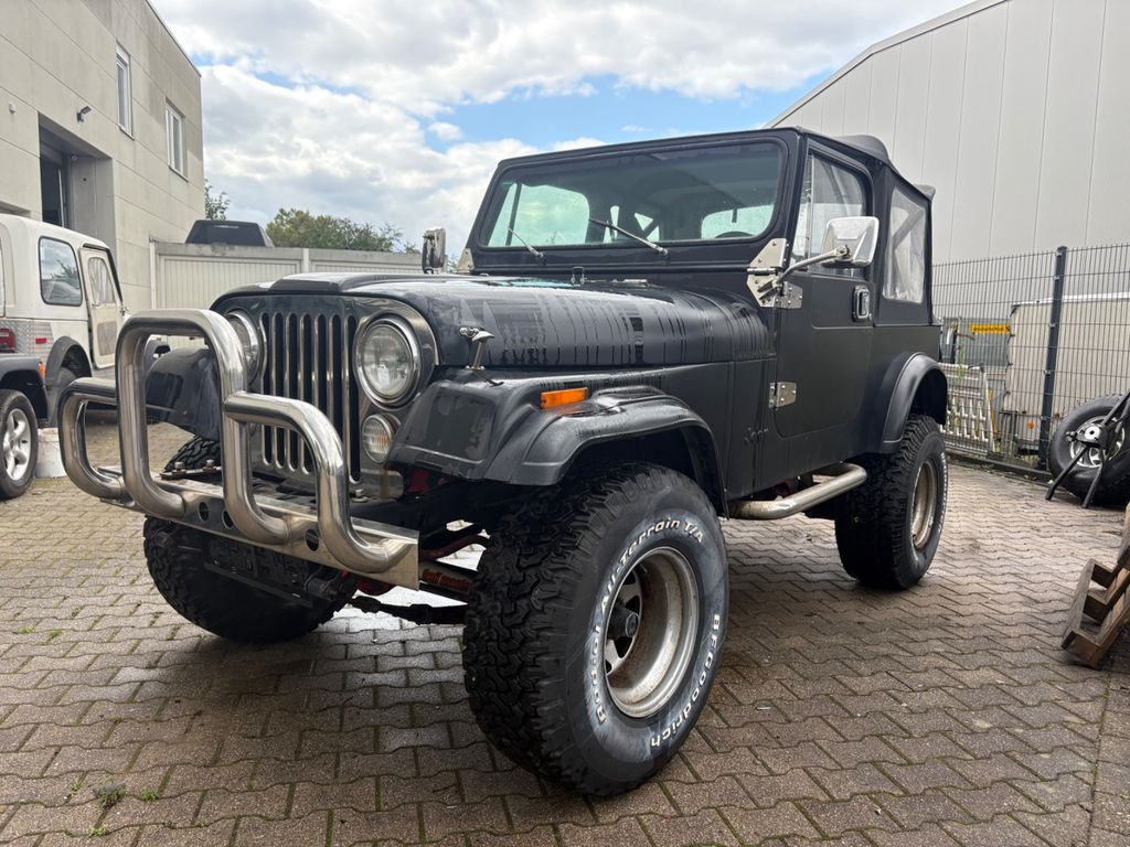 Bild des Angebotes Jeep CJ 7 4.2 Automatik 2.Hand