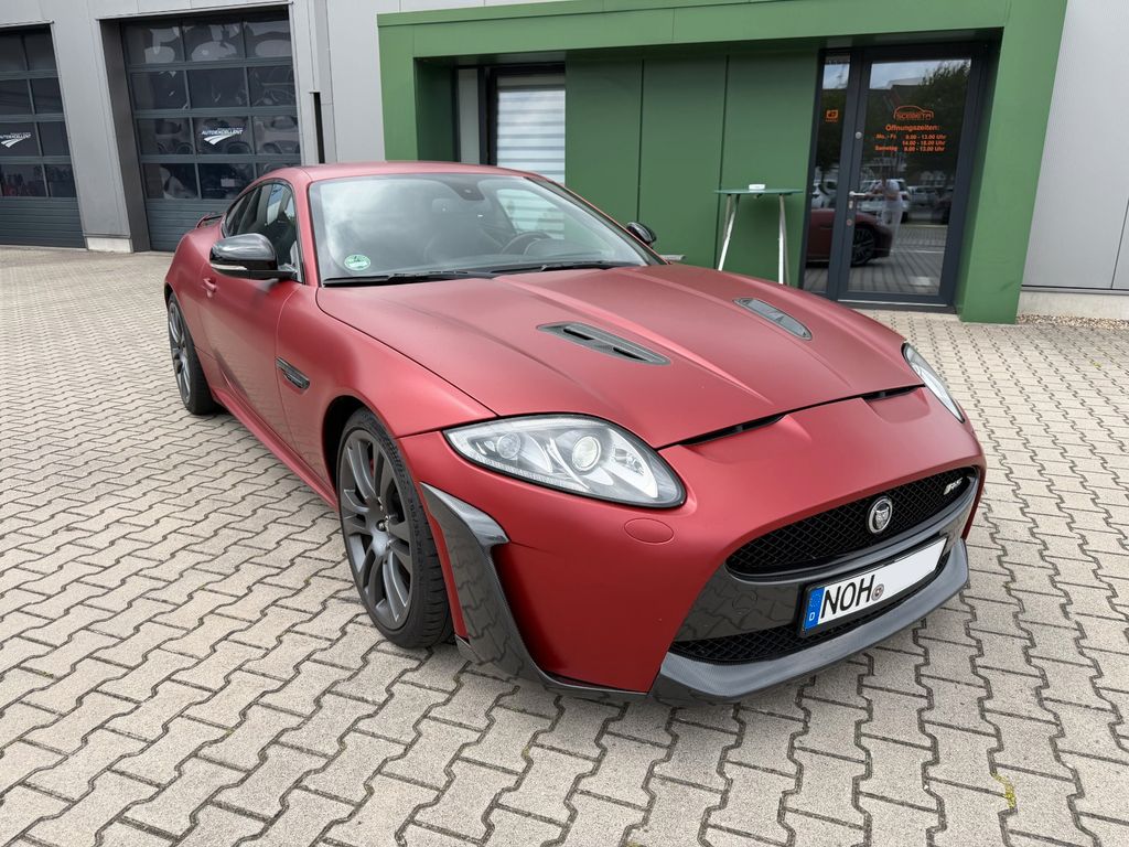 Bild des Angebotes Jaguar XKR-S Kompressor Coupe 5.0 V8*B&W*R-Performance