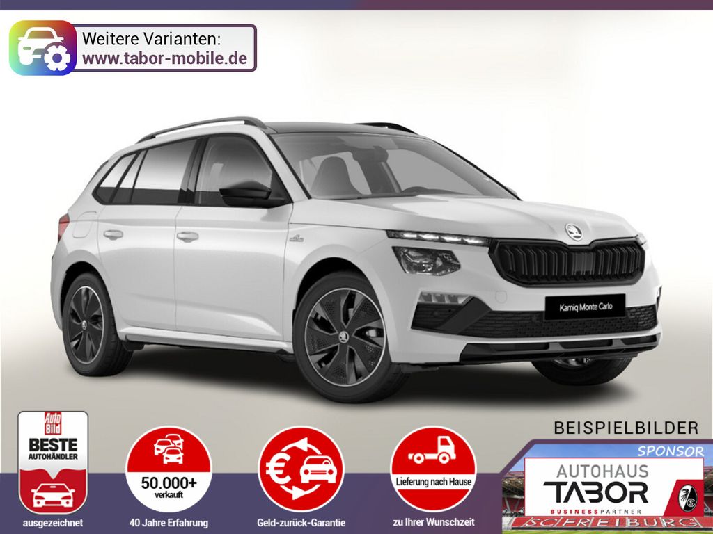 Bild des Angebotes Skoda Kamiq DSG MonteC Pano Matrix Nav ACC UVP-32%*