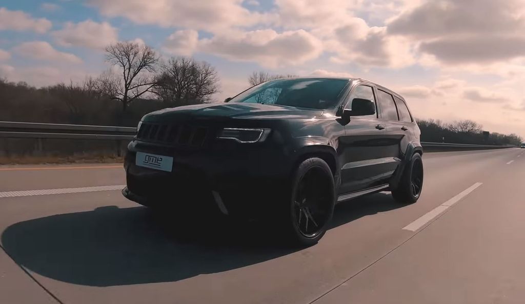 Bild des Angebotes Jeep Grand Cherokee Trackhawk 922PS Sondermodell
