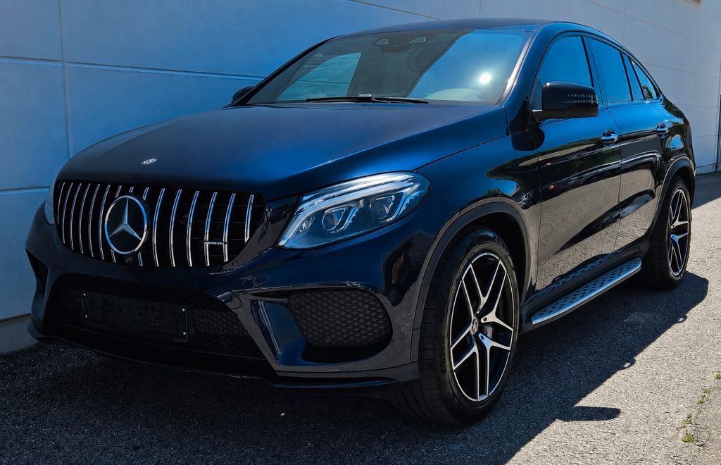 Bild des Angebotes Mercedes-Benz GLE 500 4M Coupe*AMG LINE*NIGHT*H&K*AIRM*DIS*21"