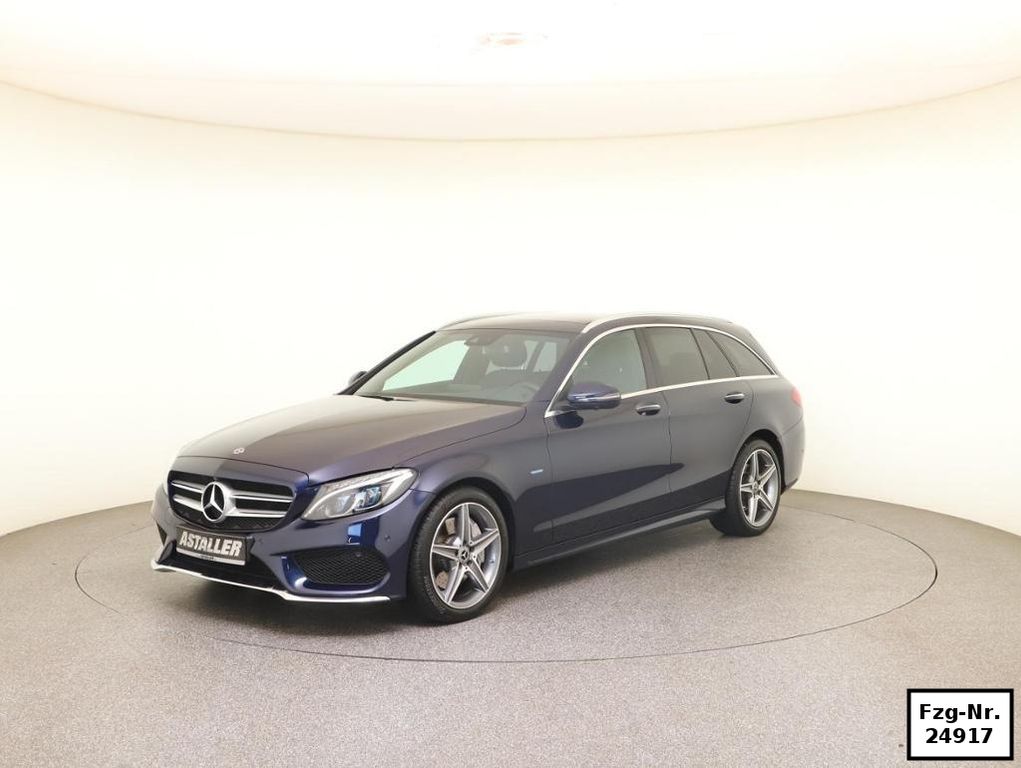 Bild des Angebotes Mercedes-Benz C 350 T e AMG Line 2x Comand+PSD+Airm+HVBatt def