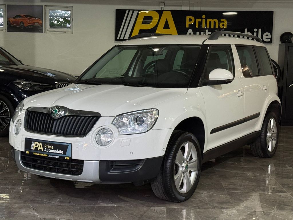 Skoda Yeti 2.0TDI Elegance 4x4 / 1. Hand DSG Klima PDC
