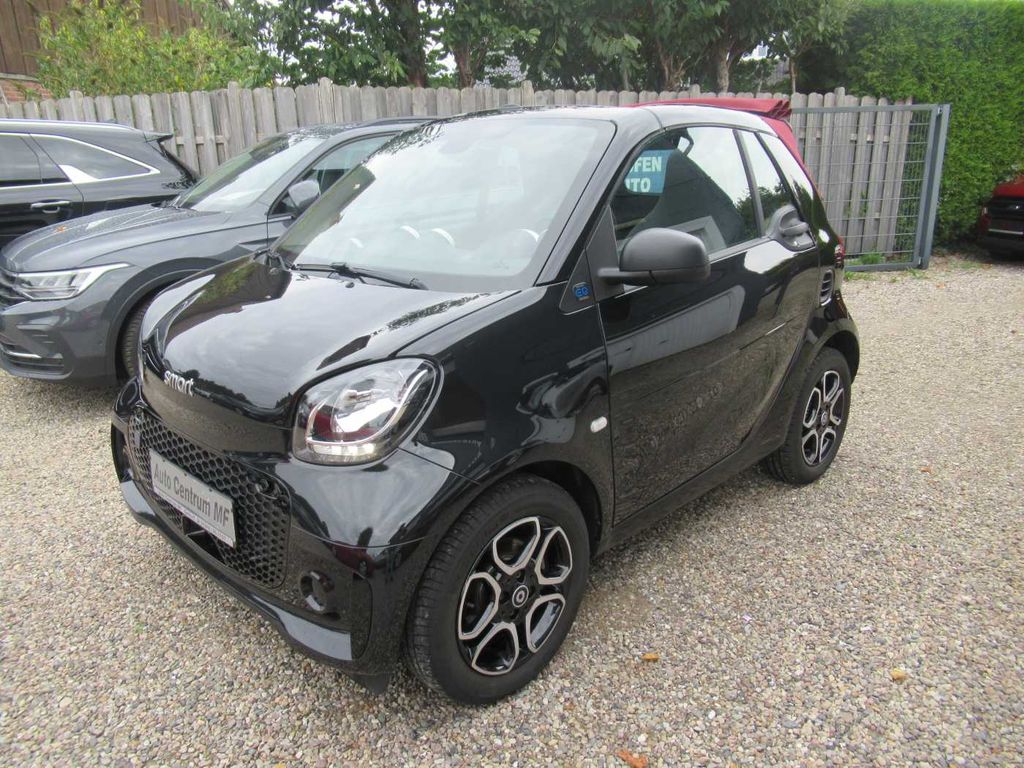 Bild des Angebotes Smart smart fortwo cabrio electric drive EQ