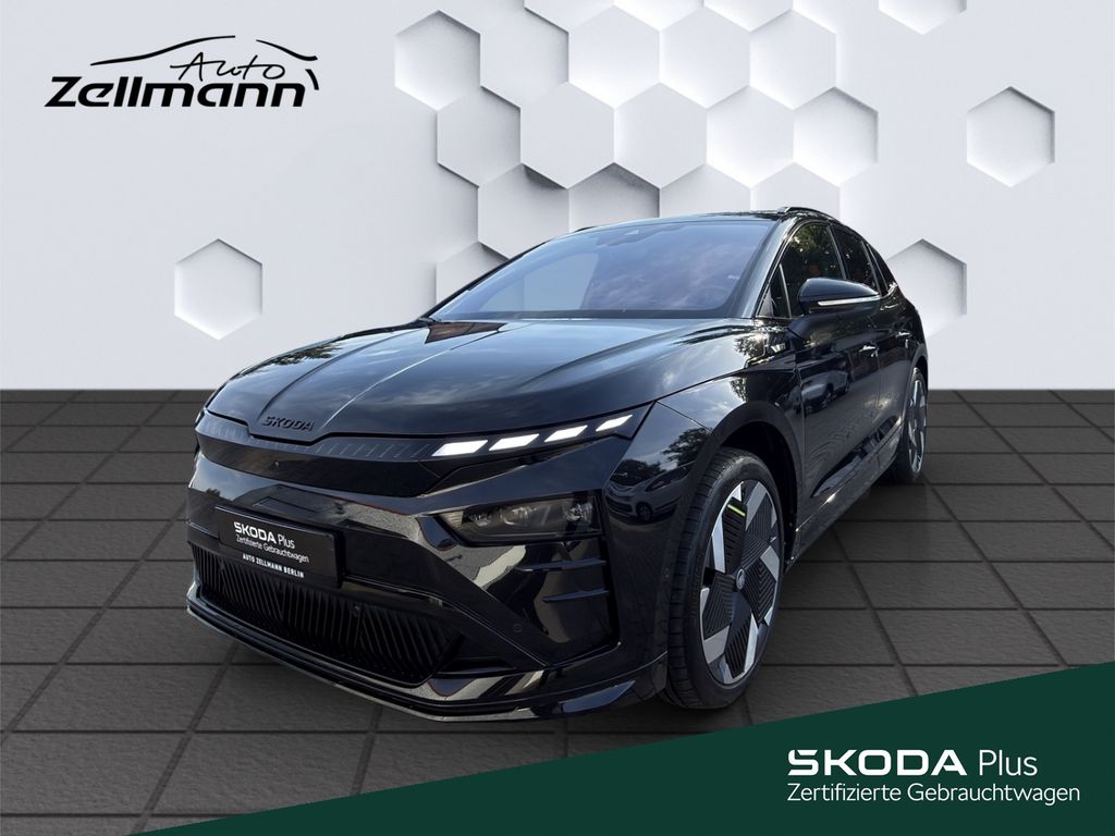 Bild des Angebotes Skoda Enyaq RS 250kW 4x4 AHZV MatrixLED HuD PanoDach D