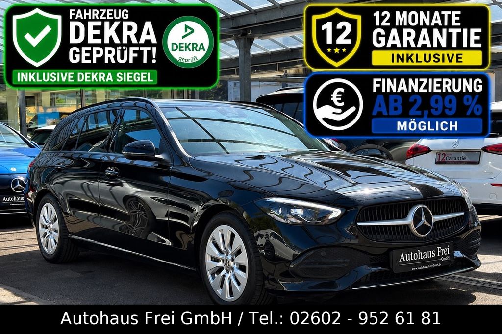 Bild des Angebotes Mercedes-Benz C 200 T-Mod GARANTIE!*KAMERA*NAVI*MBUX*1.HAND**