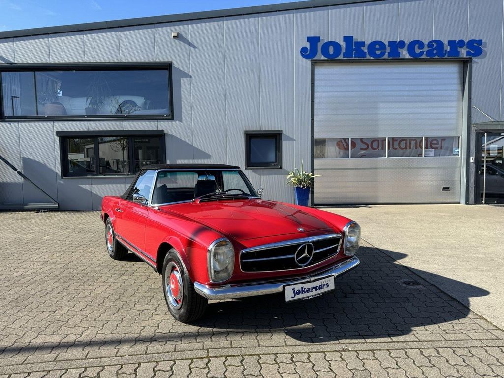 Bild des Angebotes Mercedes-Benz SL 230 Pagode ...TOPZUSTAND....