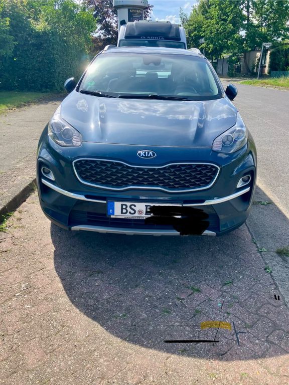 Kia Sportage 1.6 CRDi EcoDynamics+ DCT 4WD Visio...