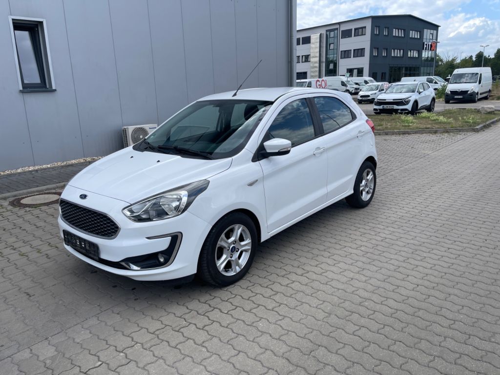 Bild des Angebotes Ford Ka/Ka+ 1.2 Benzin Klima Alu NEU Zahnriemen