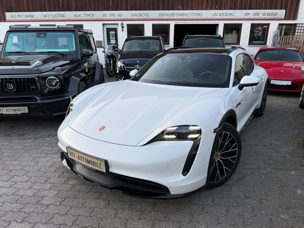 Bild des Angebotes Porsche TAYCAN 4S CROSS TURISMO *APPROVED 11/27*