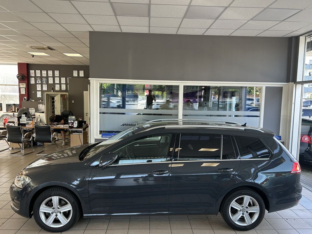 Volkswagen Golf VII Variant Automatik Alcantara Navi Klima
