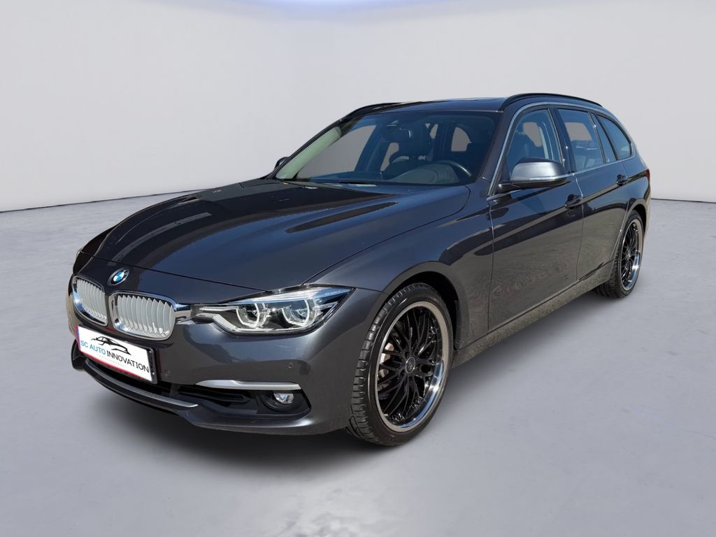 Bild des Angebotes BMW 330i Touring xDrive Luxury+LED+Panor.+HeadUp+AHK