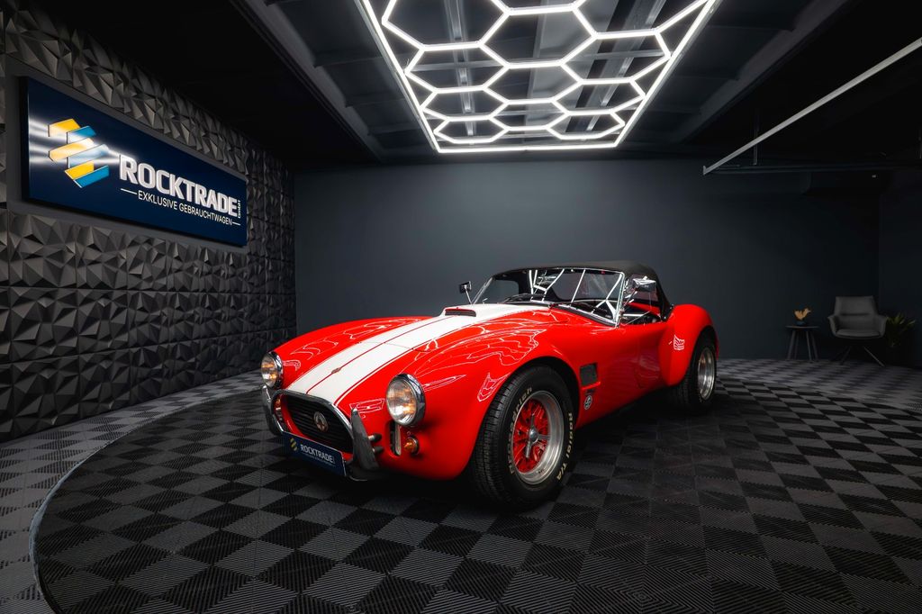 Bild des Angebotes Cobra KCC Cobra Ford 302 V8 5.0 Autom. H-Zulassung
