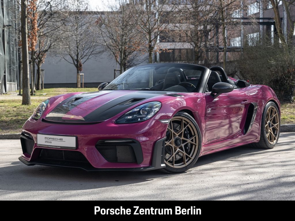 Bild des Angebotes Porsche 718 Spyder RS Liftsystem-VA Weissach-Paket BOSE