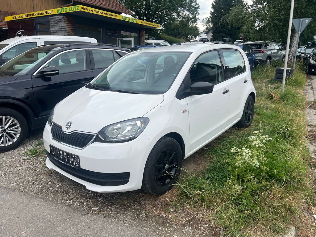 Bild des Angebotes Skoda Citigo Active ALU 5 Türer CNG