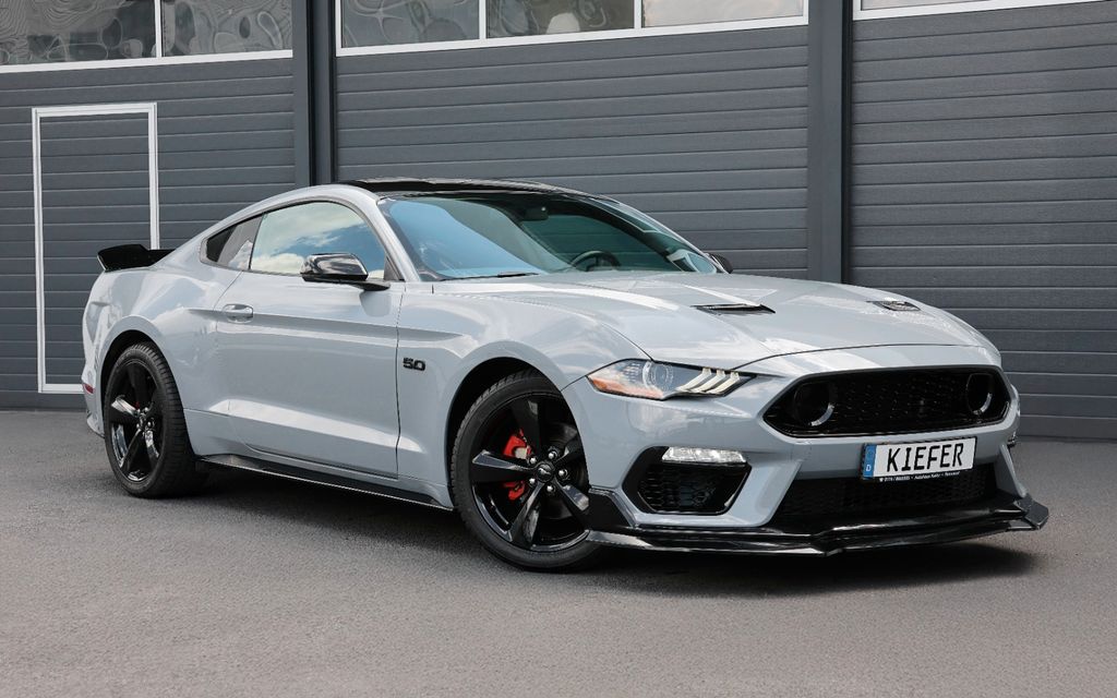 Bild des Angebotes Ford Mustang 5.0 GT/B&O/APPLE/SHZ/SBL/TOTW/KAMERA/R19