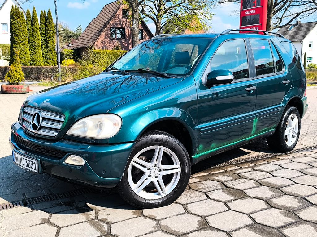 Mercedes-Benz ML 270 CDI Edition