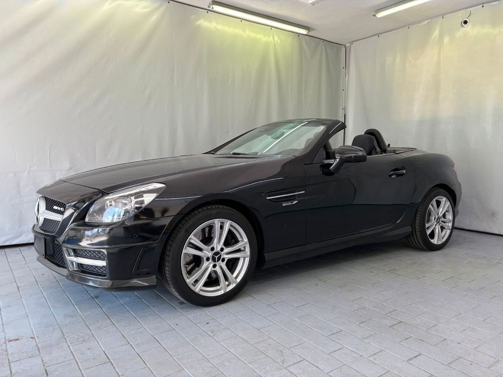 Bild des Angebotes Mercedes-Benz SLK 250 Roadster Aut.+AMG+PDC+Vollleder