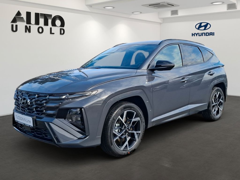 Hyundai TUCSON Hybrid MY26 4WD N-Line