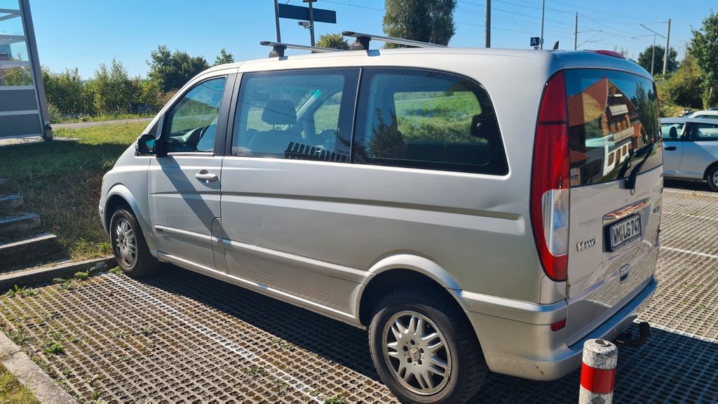 Bild des Angebotes Mercedes-Benz Viano 2.2 CDI Automatik kompakt TREND