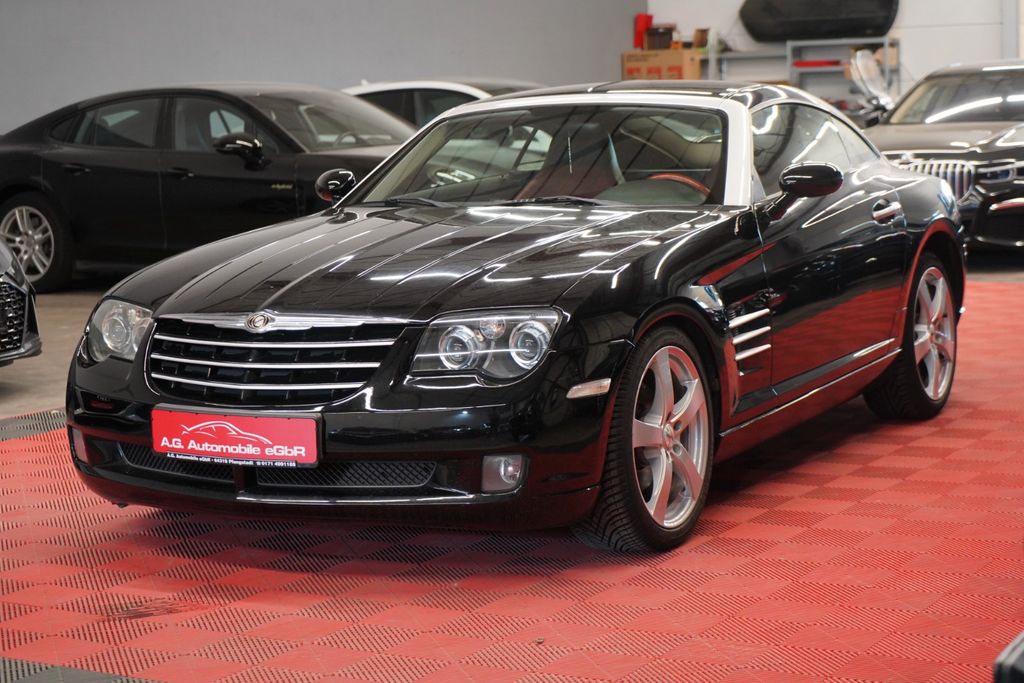 Bild des Angebotes Chrysler Crossfire 3.2 V6 Aut. Klima*Sitzheizung*