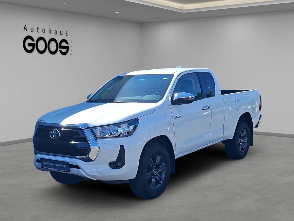 Bild des Angebotes Toyota Hilux Extra Cab Comfort 4x4 Navi Sperrdiff. Appl