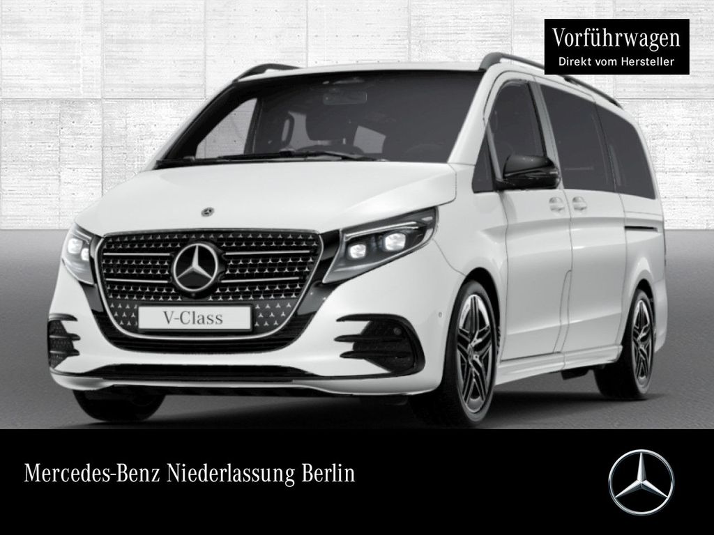 Bild des Angebotes Mercedes-Benz V 300 d Lang STYLE+AMG+9G+AHK+StandHZ+Navi+DIS