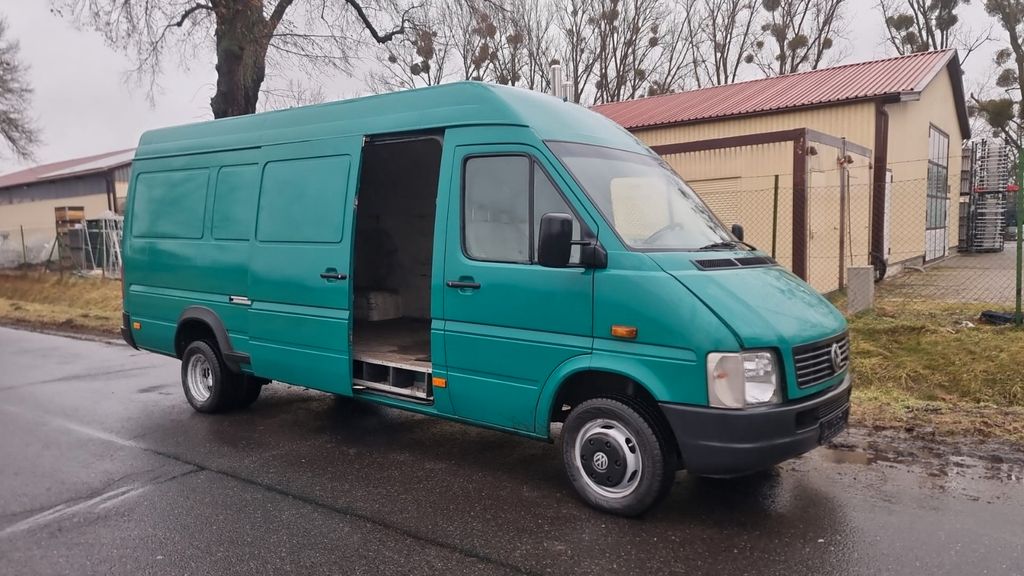 Bild des Angebotes Volkswagen LT 46 Kühlwagen / Zwillingsreifen