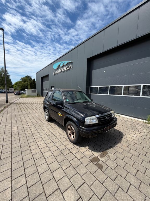 Bild des Angebotes Suzuki Grand Vitara 1.6 Cabrio CAMI Club 4x4 Scheckheft