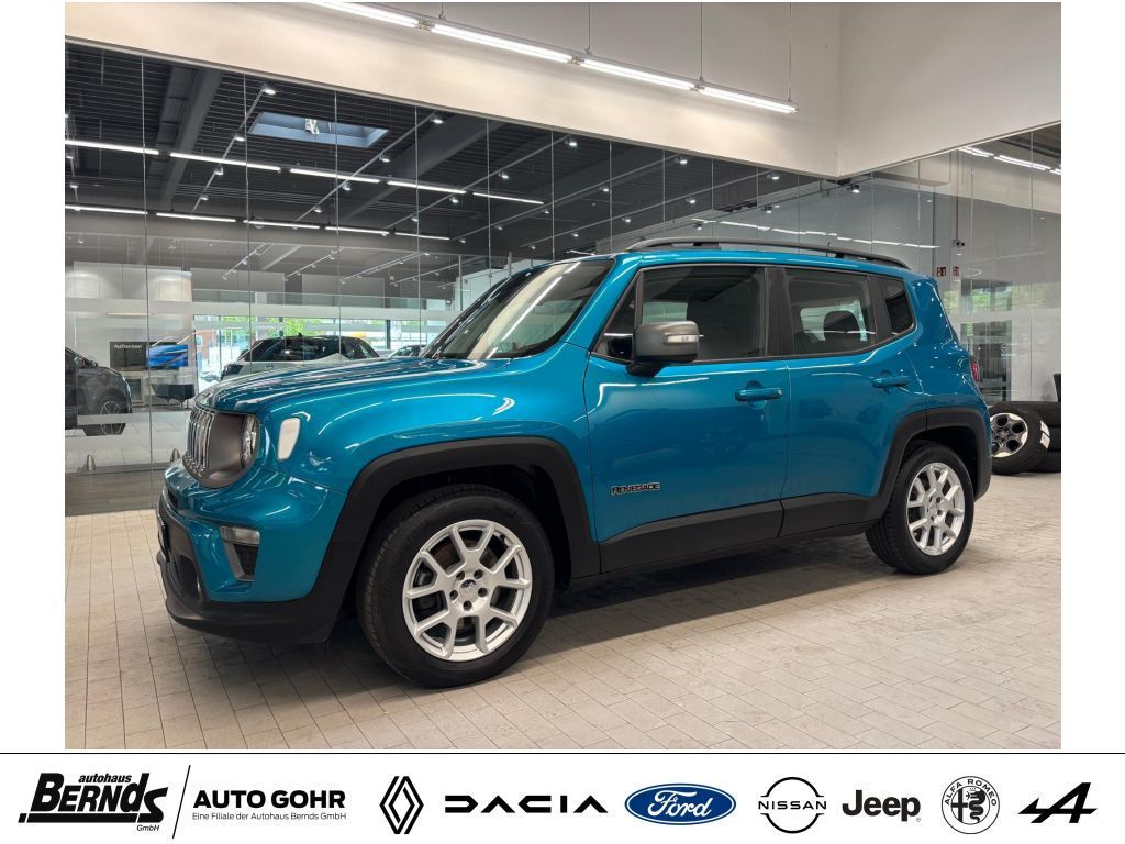 Bild des Angebotes Jeep Renegade 1.3 T-GDI Aut. Limited PDC Navi WinterP