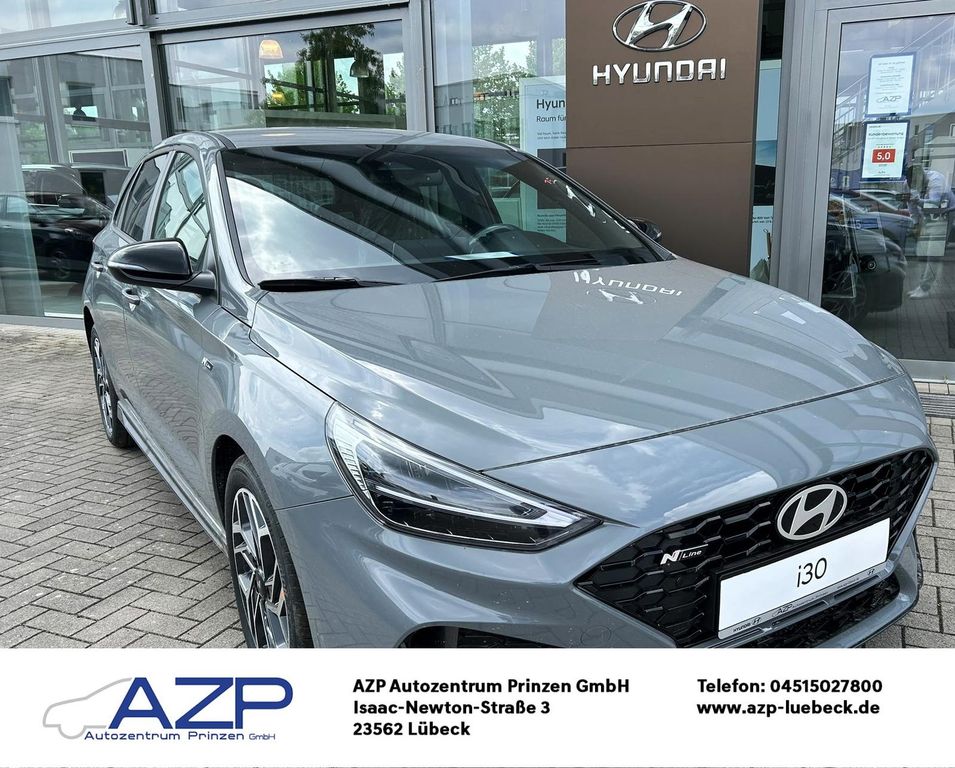 Bild des Angebotes Hyundai i30 FL 1.6 T-GDI (150 PS) 7-DCT N-Line.Navi.LED